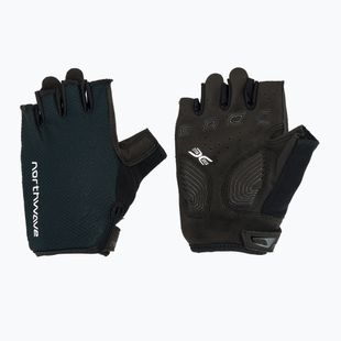 Мъжки велосипедни ръкавици Northwave Active Max Short Finger black