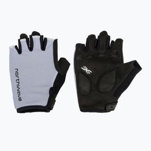 Мъжки велосипедни ръкавици Northwave Active Max Short Finger ice grey