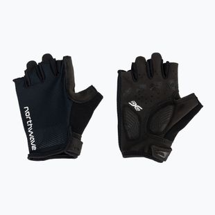 Дамски велосипедни ръкавици Northwave Active Max Short Finger black
