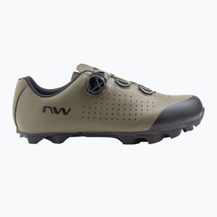 Мъжки обувки за МТВ колоездене Northwave Scorpius Plus green forest/black