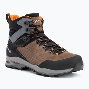 Мъжки обувки за трекинг AKU Alterra II GTX brown/orange