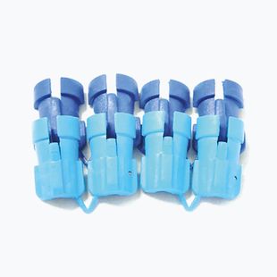 Fizan Flexy разширител за заключване на секции 4 бр. син/зелен 114AL+116AL