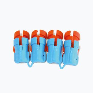 Fizan Flexy разширител за заключване на секции 4 бр. син/червен 114AL+115AL