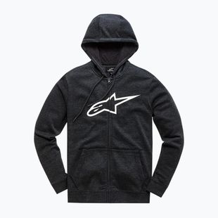 Мъжки суитшърт Alpinestars Ageless II Zip Hoodie black/white