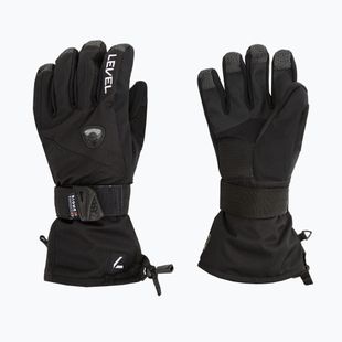 Мъжки сноуборд ръкавици Level Fly black 1031
