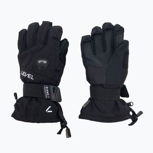 Детски ръкавици за сноуборд Level Fly черни 4001JG.01