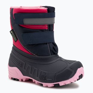 Детски ботуши за сняг Boatilus Hybrid Sport 2 Velcro fuchsia