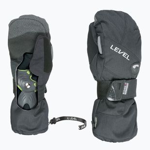 Мъжки скиорски ръкавици Level Half Pipe Mitt Gore-Tex black