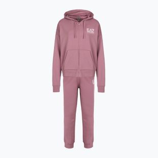 Дамски анцуг EA7 Emporio Armani Train Visibility Zip dusky orchid