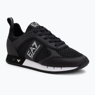 Обувки EA7 Emporio Armani Black & White Laces black / white