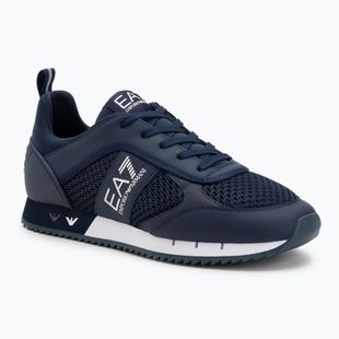 Обувки EA7 Emporio Armani Black & White Laces navy / white