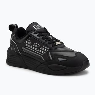 Обувки EA7 Emporio Armani Ace Runner Special triple black / silver