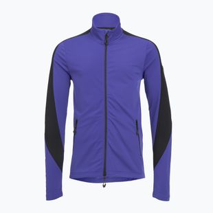 Мъжки суитшърт EA7 Emporio Armani Ski Kitzbuhel Power Stretch Colorblock T-Top Fz clematis blue