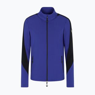 Мъжки суитшърт EA7 Emporio Armani Ski Kitzbuhel Power Stretch Colorblock T-Top Fz clematis blue