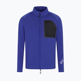 Мъжки суитшърт EA7 Emporio Armani Ski Cortina Powerstretch Fz clematis blue