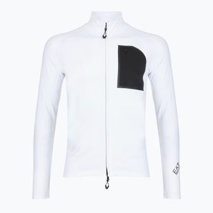 Мъжки суитшърт EA7 Emporio Armani Ski Cortina Powerstretch Fz white