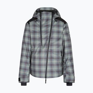 Мъжко ски яке EA7 Emporio Armani Ski St. Moritz Fashion fancy green check