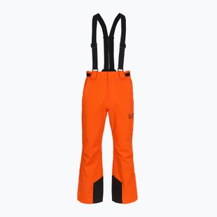Мъжки скиорски панталони EA7 Emporio Armani Ski Kitzbuhel Protectum7 flame