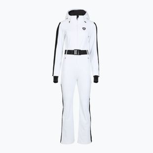 Дамски скиорски гащеризон EA7 Emporio Armani Ski Kitzbuhel Softshell white