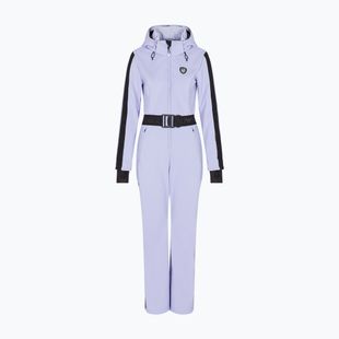 Дамски скиорски гащеризон EA7 Emporio Armani Ski Kitzbuhel Softshell sweet lavender