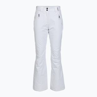 Дамски скиорски панталони EA7 Emporio Armani Ski Cortina Toray white
