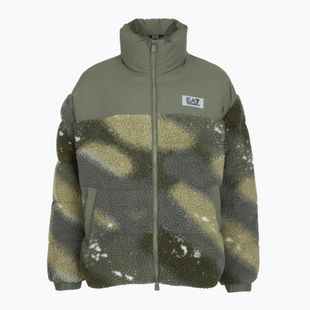 Дамско яке EA7 Train Contemporary Sport Medium Padded fancy basil stellar