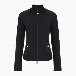 Дамски суитшърт EA7 Emporio Armani Ski Cortina Powerstretch Fz black
