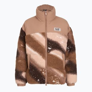 Дамско яке EA7 Train Contemporary Sport Medium Padded fancy brownie stellar