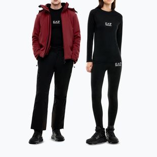 Комплект термобельо EA7 Emporio Armani Ski black