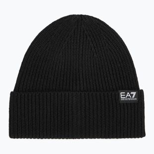 Зимна шапка Emporio Armani EA7 Mountain Core Beanie black