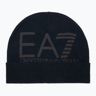 Зимна шапка EA7 Emporio Armani Mountain Visibility Beanie asphalt / black