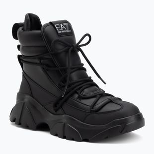 Туристически обувки EA7 Emporio Armani Boot Flakes full black