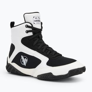 Мъжки боксови обувки Hayabusa Pro Boxing black white