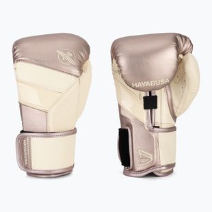 Боксови ръкавици Hayabusa T3 rose gold
