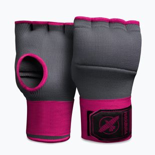 Вътрешни ръкавици Hayabusa Quick Gel Hand Wraps grey/pink