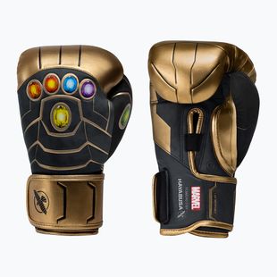 Боксови ръкавици Hayabusa Thanos на Marvel gold/black