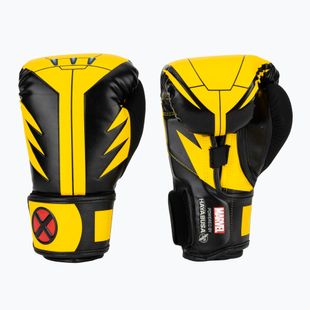 Боксови ръкавици Hayabusa Marvel's Wolverine yellow/black