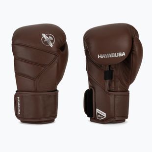 Боксови ръкавици Hayabusa T3 Kanpeki walnut brown