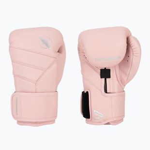 Боксови ръкавици Hayabusa T3 Kanpeki blossom pink