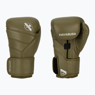 Боксови ръкавици Hayabusa T3 Kanpeki olive green