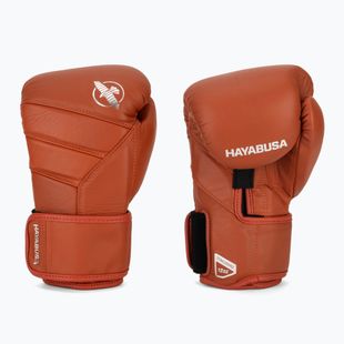 Боксови ръкавици Hayabusa T3 Kanpeki clay orange