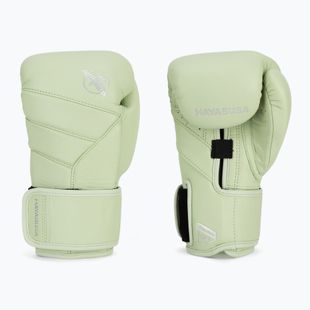 Боксови ръкавици Hayabusa T3 Kanpeki summer moss green