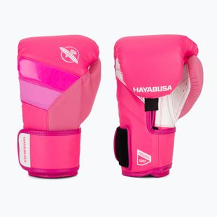 Hayabusa T3 Neon неоново розови боксови ръкавици