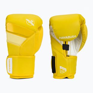 Hayabusa T3 Neon неоново жълти боксови ръкавици