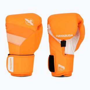 Hayabusa T3 Neon неоново оранжеви боксови ръкавици