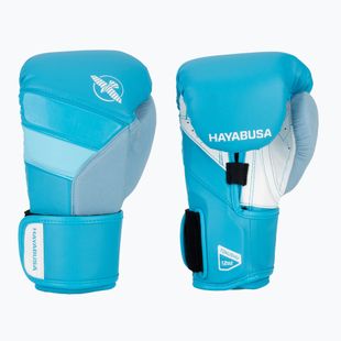 Hayabusa T3 Neon неоново сини боксови ръкавици