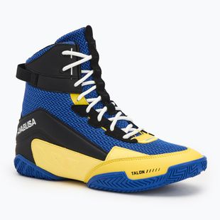 Мъжки боксови обувки Hayabusa Talon blue/yellow