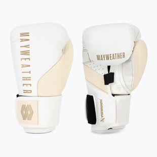 Hayabusa Mayweather Champ бели/златни боксови ръкавици