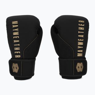 Hayabusa Mayweather Champ черни/златни боксови ръкавици