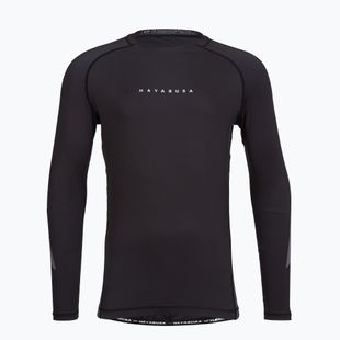 Мъжка блуза с дълъг ръкав за водни спортове Hayabusa Core Rash Guard black